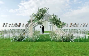 Outdoor Wedding Idea