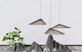 Indoor Zen Rock Garden Design