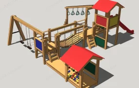 Big Backyard Playset