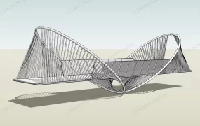 Creative Pedestrian Bridge