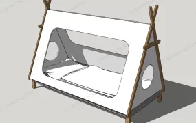 Toddler Tent Bed