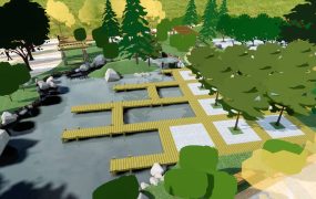 Pocket Park Design Plan