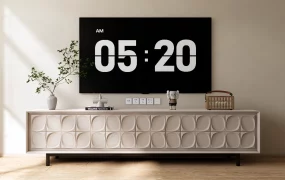 Elegant Modern TV Stand