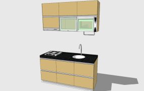 Small Apartment Kitchen Design