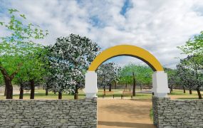 Small Pocket Park Design