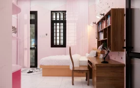 Small Teen Girl Bedroom Idea
