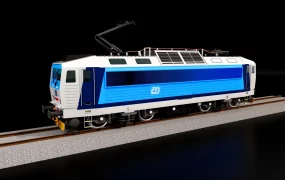 Electric Locomotive Engine