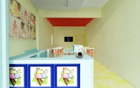 Small Ice Cream Shop Idea