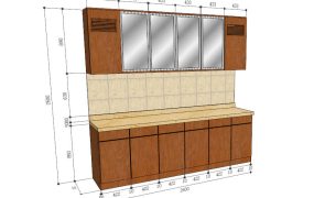 Large Kitchen Storage Cabinet
