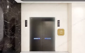 Smart Technology Entry Door