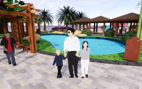 Street Garden Park Idea