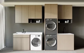 Laundry Room Storage Ideas