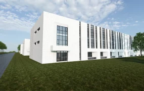 Modern Workshop Buildings