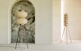 Wabi Sabi Style Floor Lamps