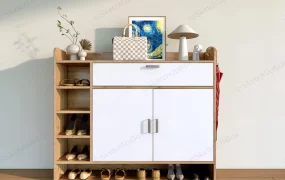 Entryway Shoe Storage Cabinet