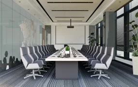 Modern Luxury Meeting Room Design