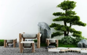 BackYard Zen Garden