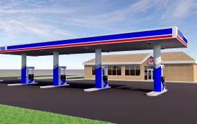 Marathon Gas Station