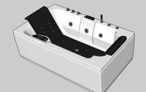 Luxury Whirlpool Tub