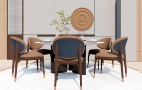 Dining Room Accent Wall Idea