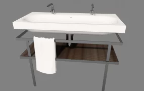 Vintage Wash Basin