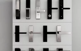 Heavy Duty Door Lock Set