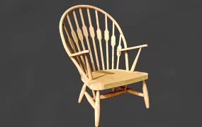 Wood Windsor Chair