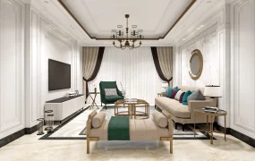 American Style Living Room