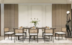 Modern Rustic Dining Room Ideas