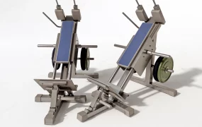 Angled Leg Press Machine
