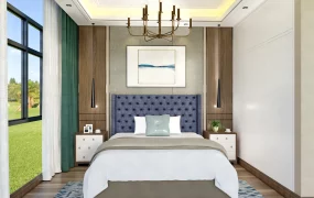 Small Adult Bedroom