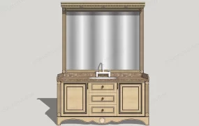 Classic Style Bathroom Vanity