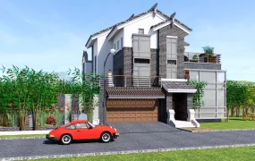 Modern Chinese House