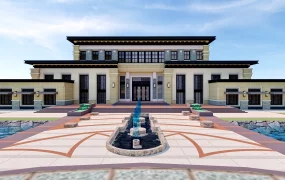 Fishing Club Architecture