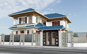 Modern Asian House Design