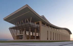 Auditorium Exterior Design