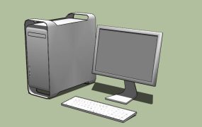 Apple PowerMac Desktop Computer