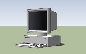 Old Desktop Computer