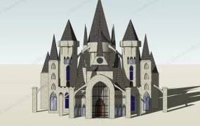 Gothic Style Castle
