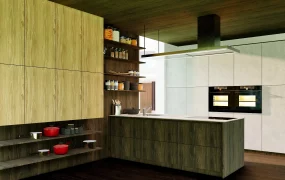 Modern Open Kitchen