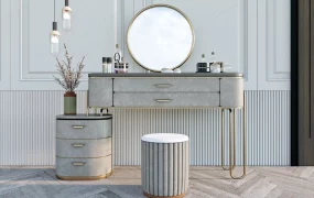 Modern Luxury Makeup Vanity