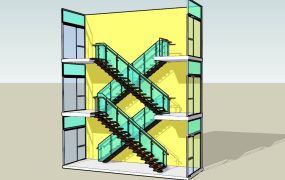 Fire Escape Staircase