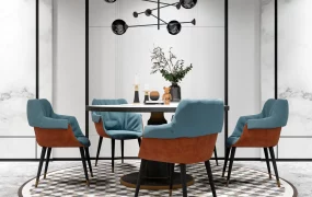 Modern Dining Table Set