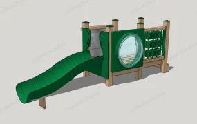 Kids Garden Slide