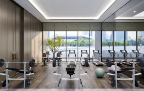 Office Gym Workout Room