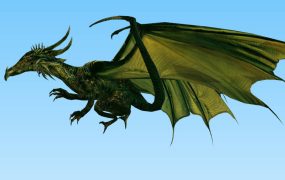 Big Green Dragon