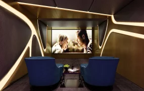 Home Cinema Room Idea