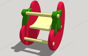 Red Rocking Chair For Toddler