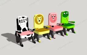 Animal Chairs For Children