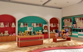 Children’s Toy And Clothing Store
